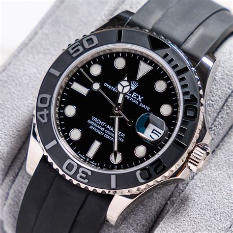 rolex yacht master 42 black